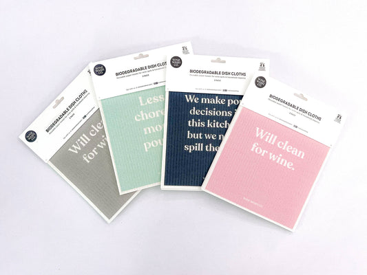 Biodegradable Dish Cloths