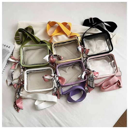 Clear Purse.