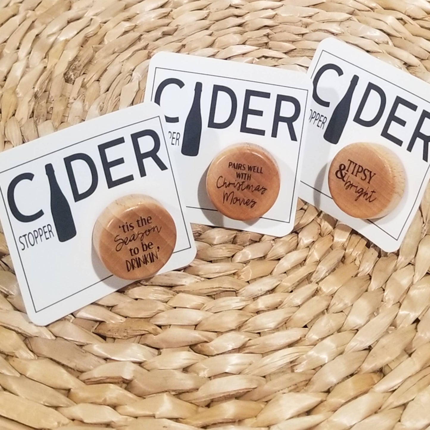 Christmas Cider Stopper