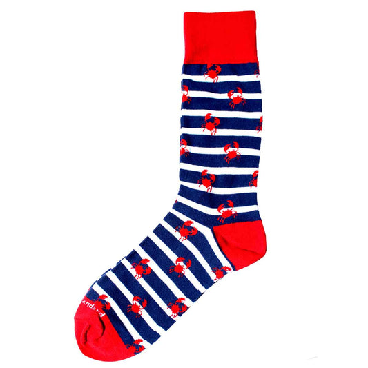 Men's Crab Socks